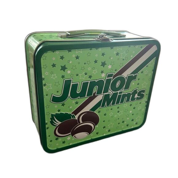 Loungefly Other - Loungefly Junior Mints Candy Metal Lunch Box Tin Retro Collectible Advertising